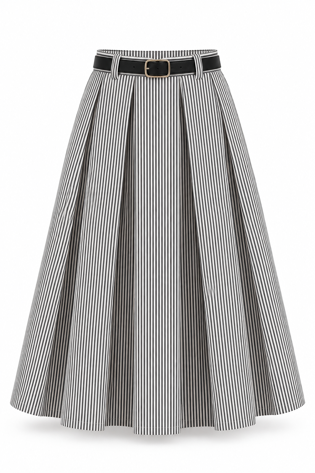 Strato Stripe Skirt