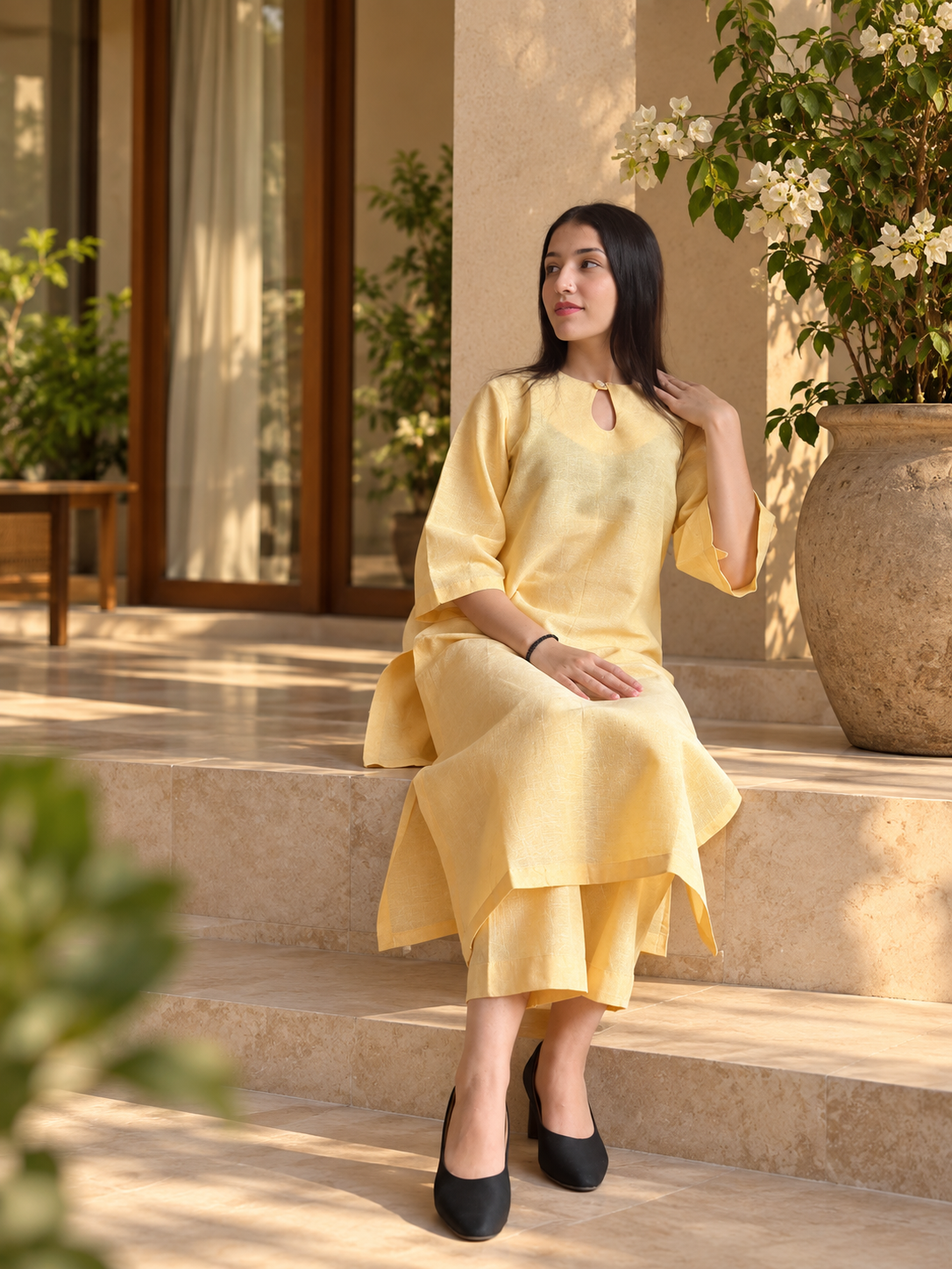 Golden Era — Khadi Suit Se