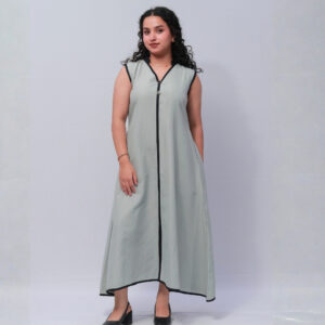 brown long shirt dress (copy)