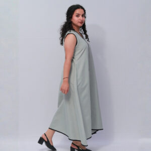 brown long shirt dress (copy)