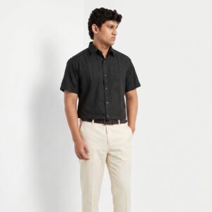 half sleeve cotton shirt