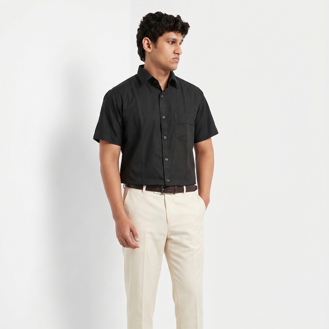 half sleeve cotton shirt half sleeve cotton shirt