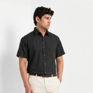 half sleeve cotton shirt