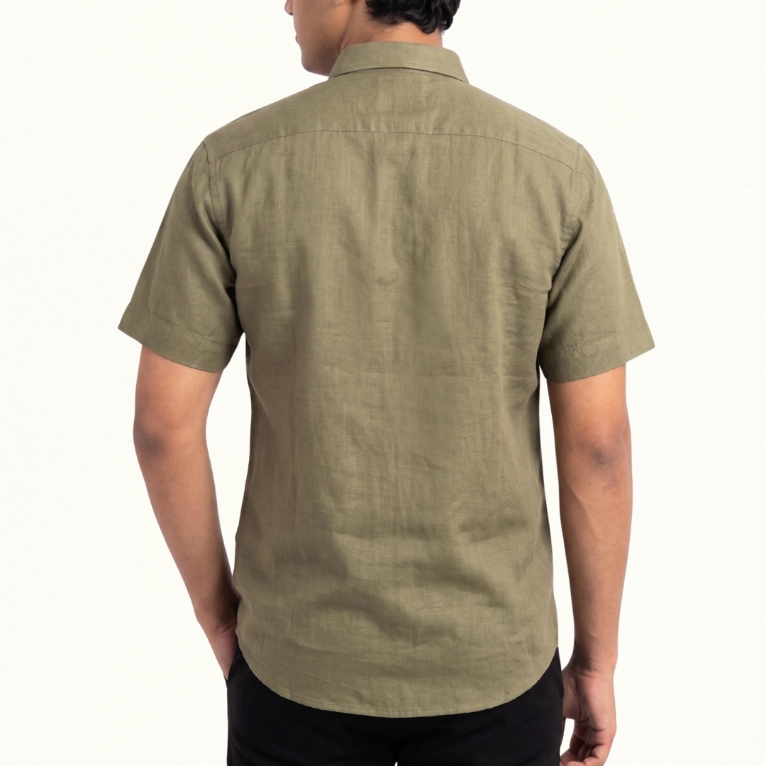 khadi kaftan with stripted patti (copy) khadi kaftan with stripted patti (copy)