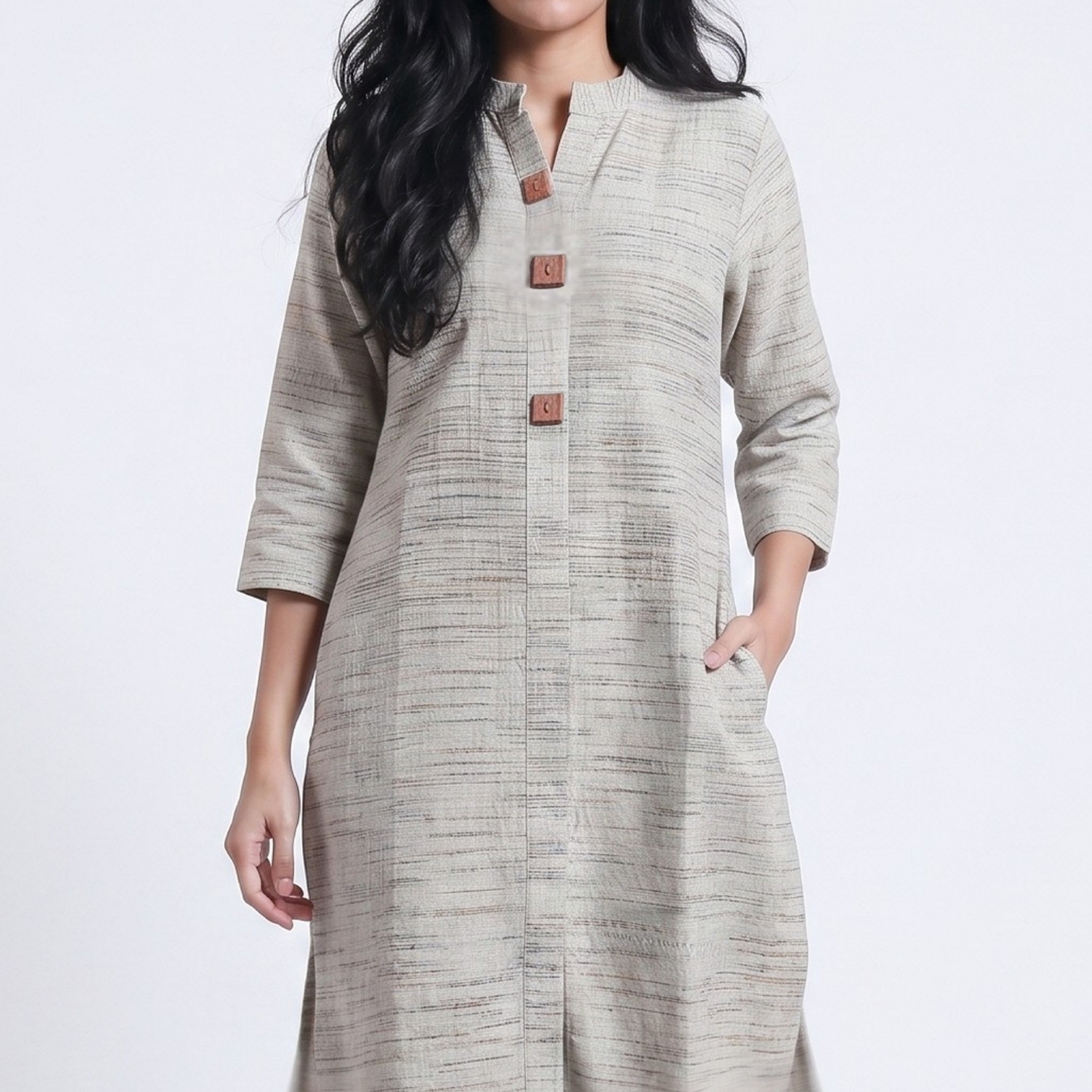 khadi suit with pant & lining inside khadi suit with pant & lining inside